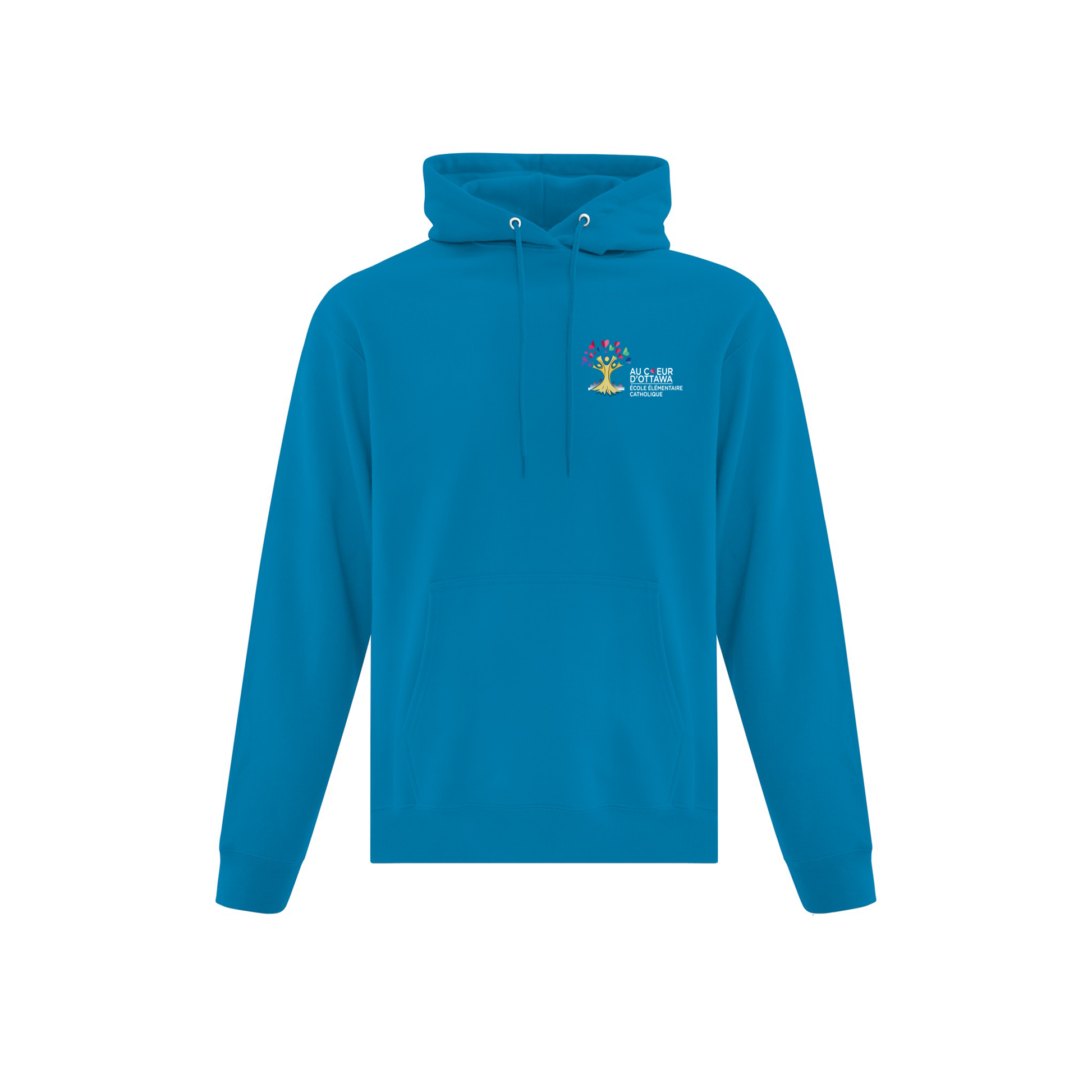 AU COEUR D'OTTAWA - Hoodie with Pocket