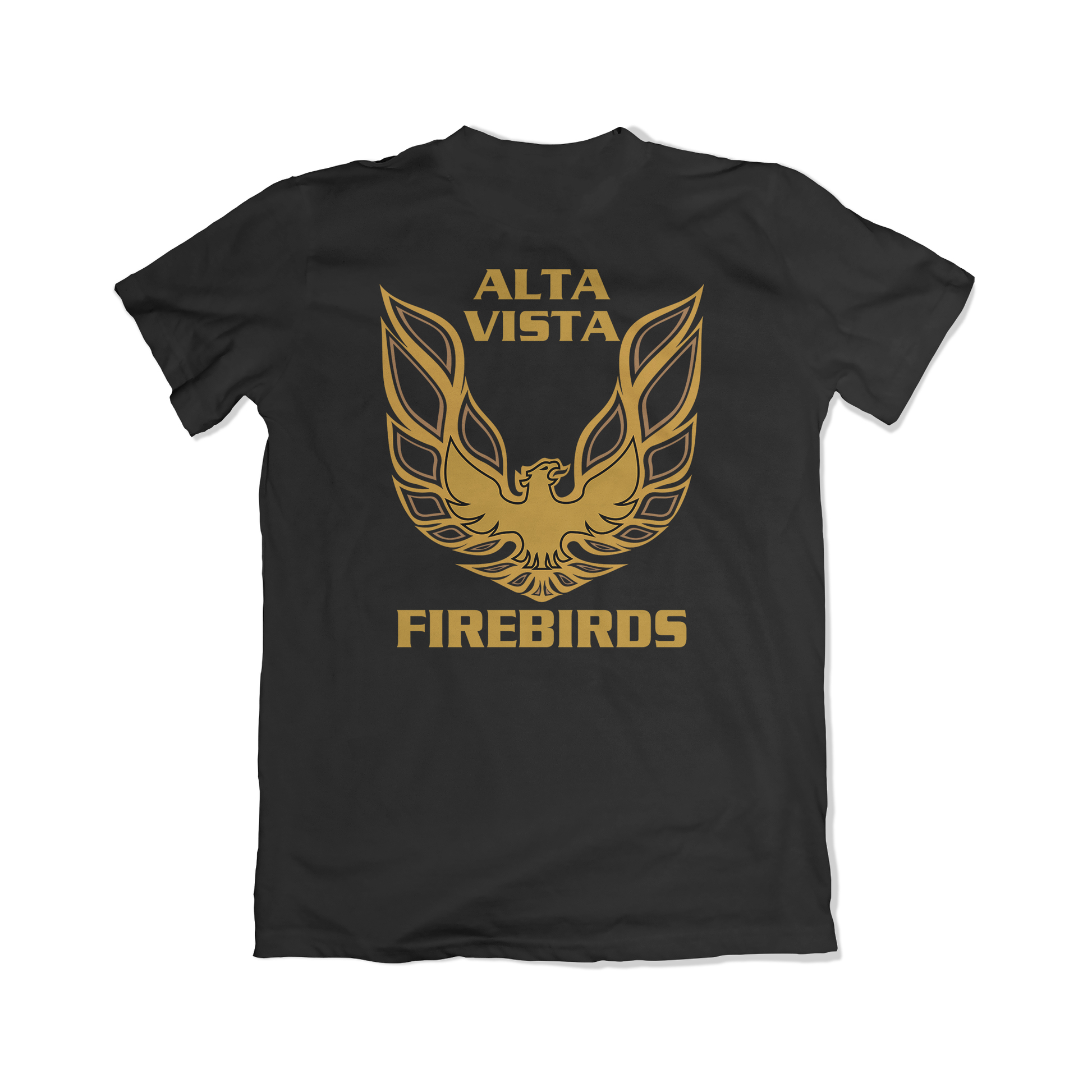 Alta Vista Firebirds T-Shirt - Rep Your Hood - Accent Collection