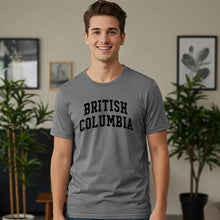 Load image into Gallery viewer, BRITISH COLUMBIA - T-shirt (Women&#39;s &amp; Men&#39;s)
