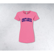 Load image into Gallery viewer, ONTARIO - T-shirt (Women&#39;s &amp; Men&#39;s)
