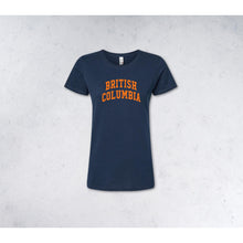 Load image into Gallery viewer, BRITISH COLUMBIA - T-shirt (Women&#39;s &amp; Men&#39;s)
