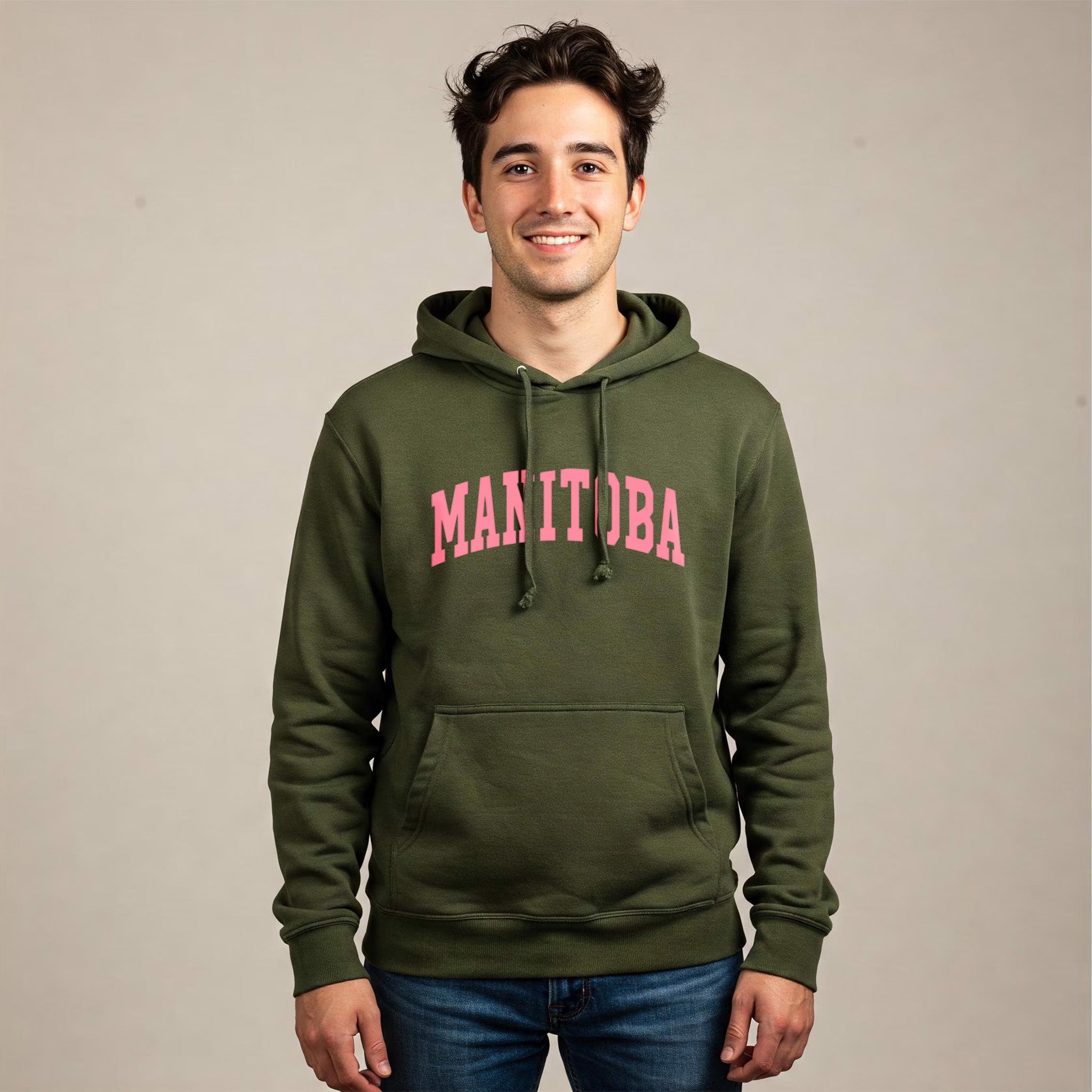 MANITOBA - Crewneck & Hoodie
