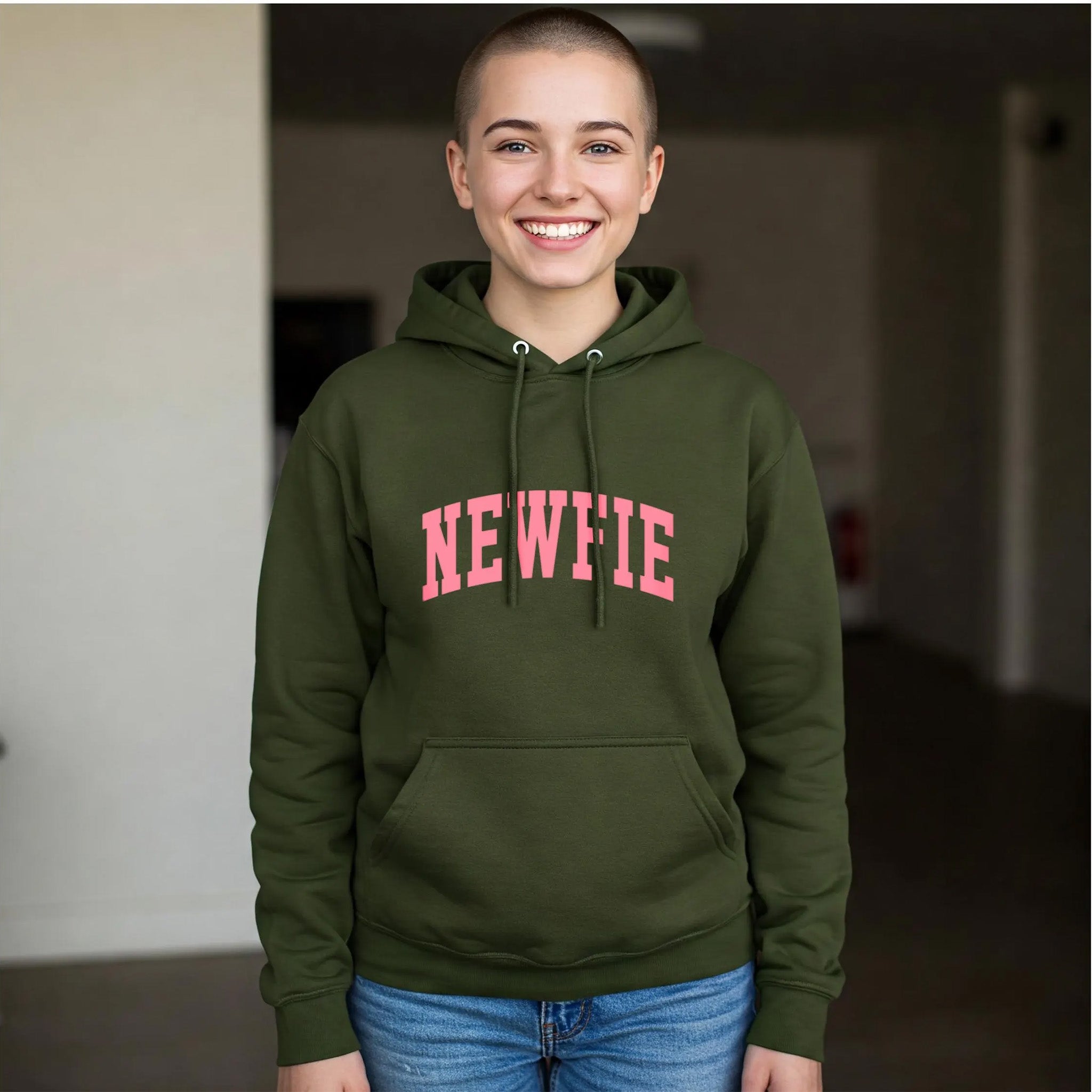 NEWFIE - Crewneck & Hoodie