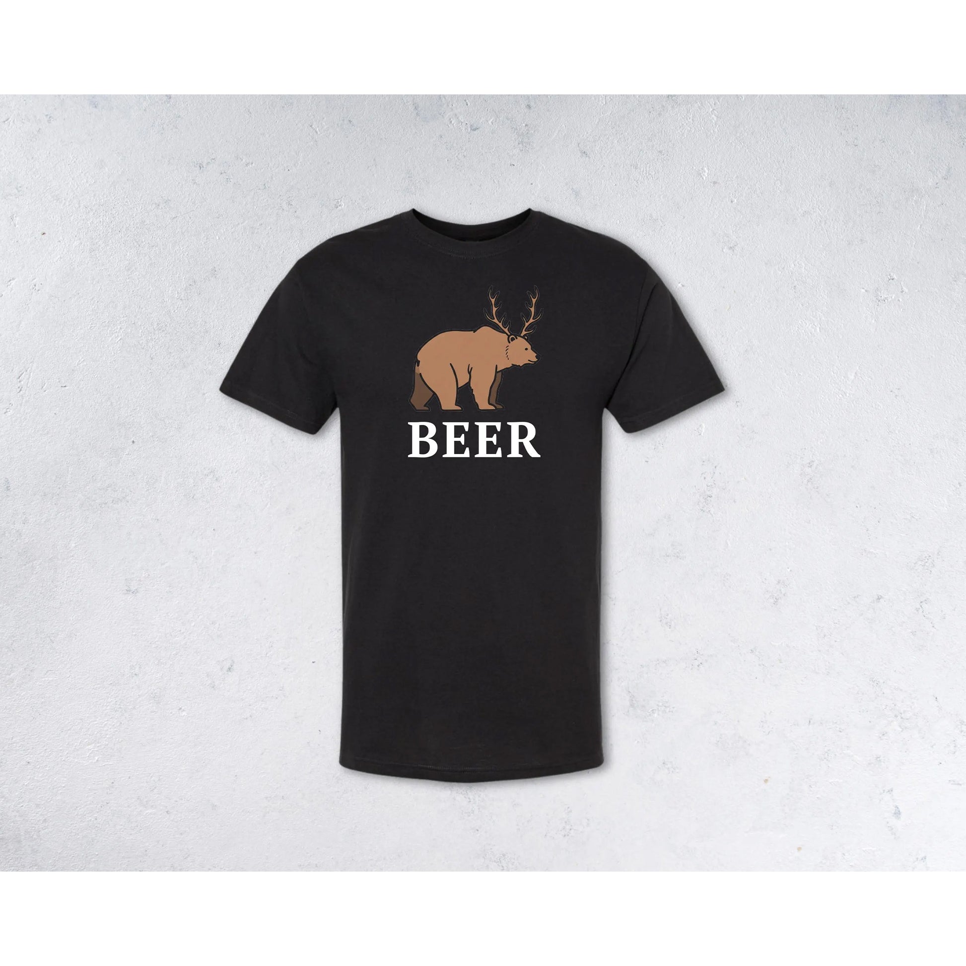 BEER - T-shirt (Men's) - black