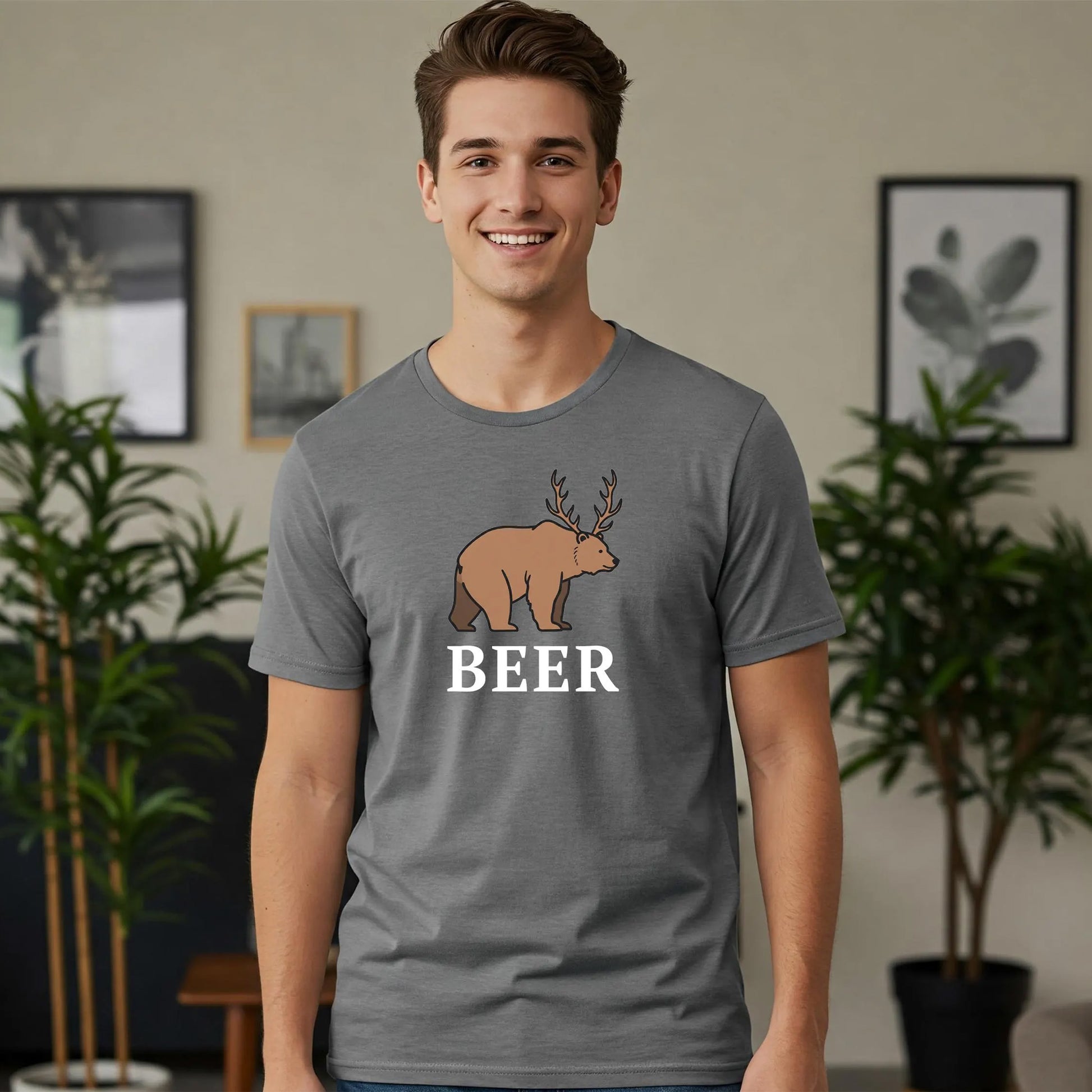 BEER - T-shirt (Men's)