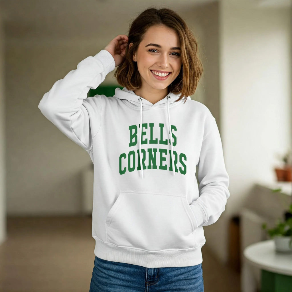 BELLS CORNERS - Crewneck & Hoodie white