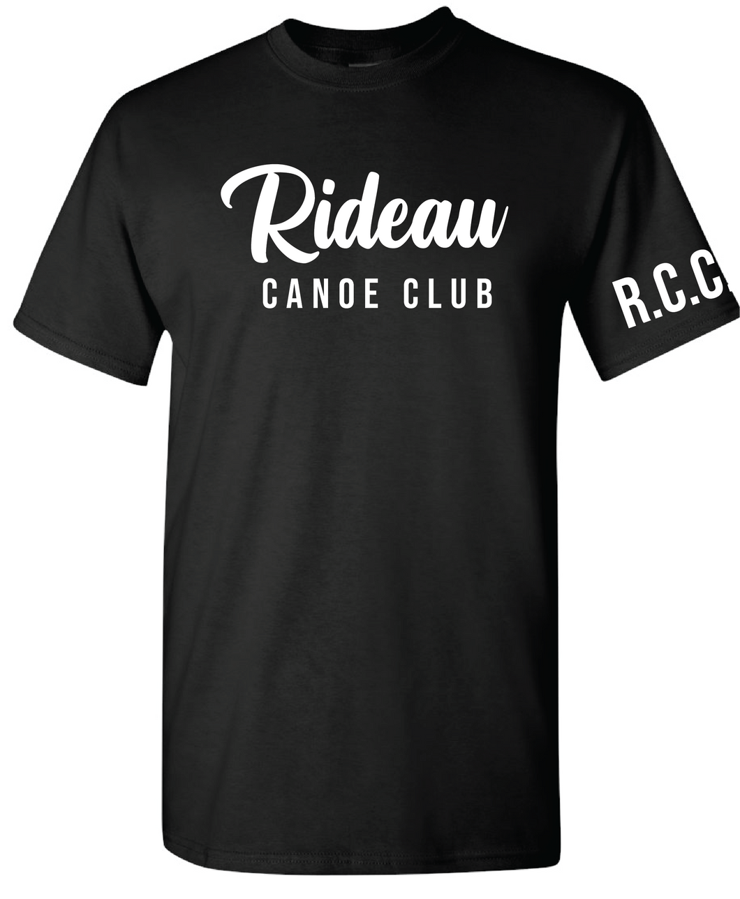 Rideau Canoe Club - Cotton T-Shirt w/ script
