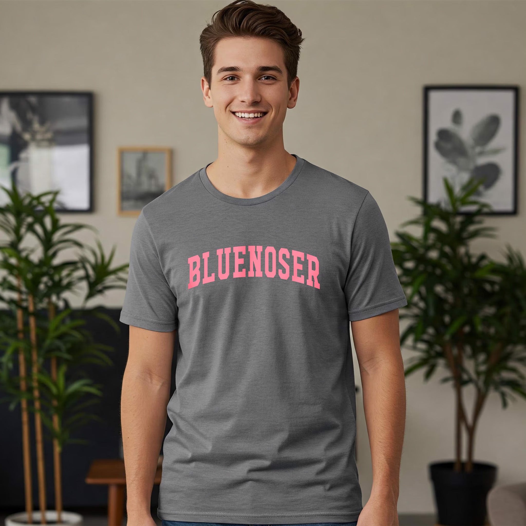 BLUENOSER - T-shirt (Women's & Men's) - grey