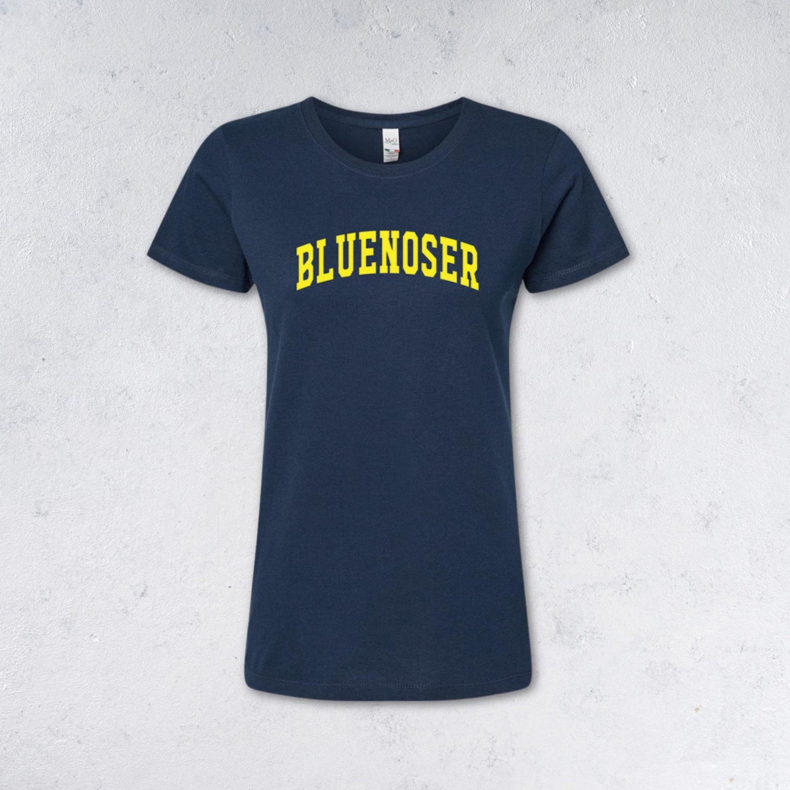 BLUENOSER - T-shirt (Women's & Men's) - navy