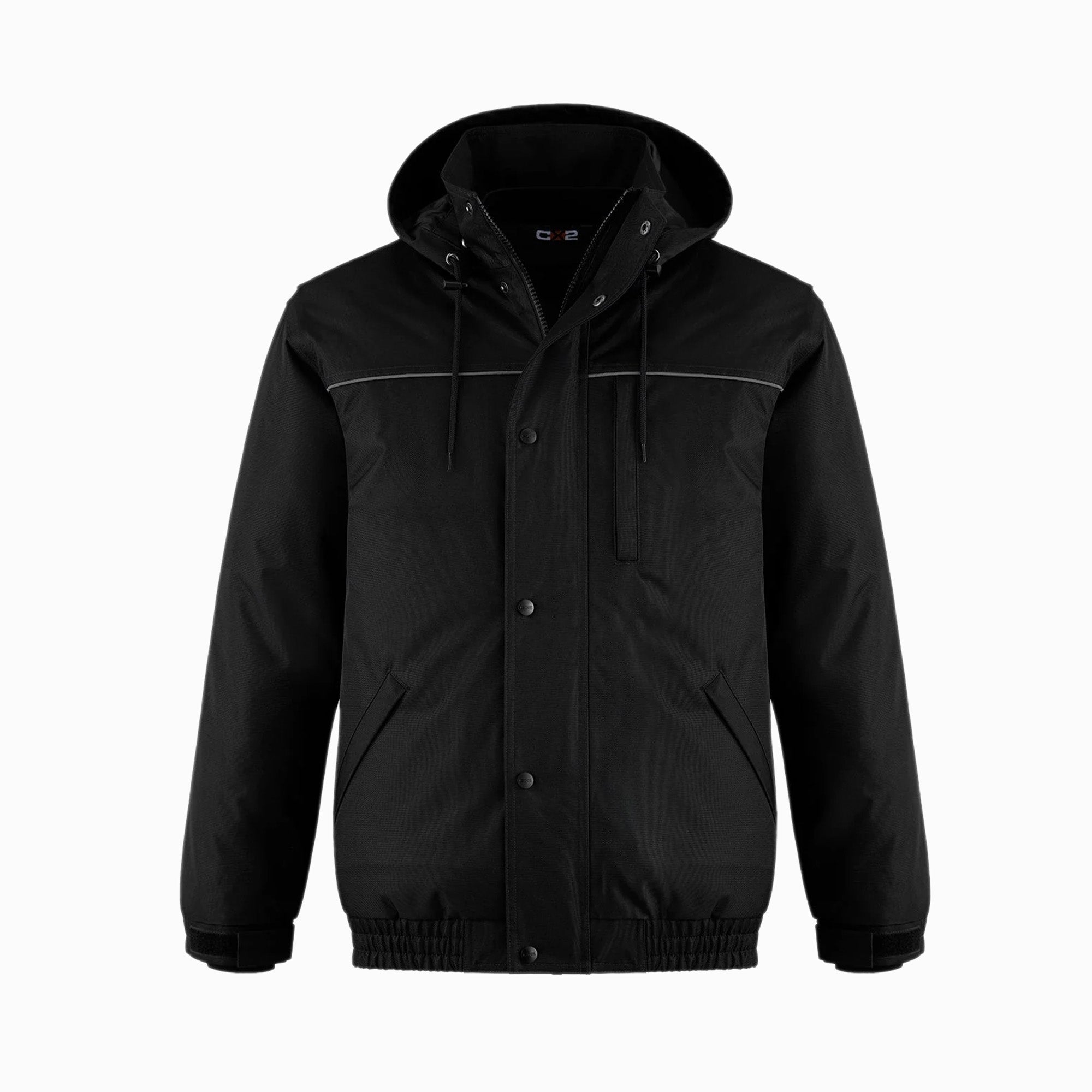 BONA - Extreme - Heavy Duty 3 in 1 Bomber Jacket w/ Detachable Hood
