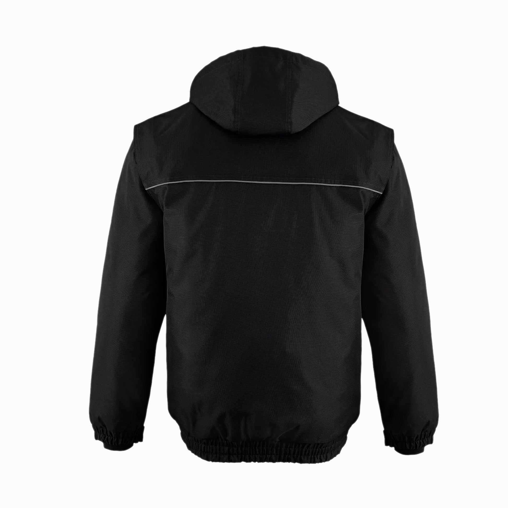 BONA - Extreme - Heavy Duty 3 in 1 Bomber Jacket w/ Detachable Hood