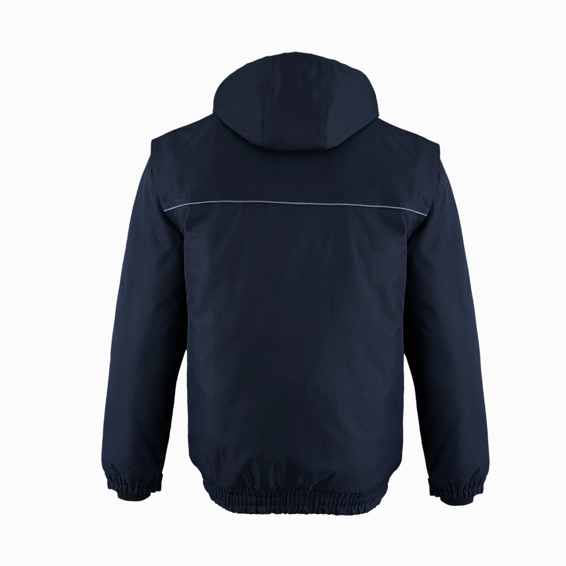 BONA - Extreme - Heavy Duty 3 in 1 Bomber Jacket w/ Detachable Hood