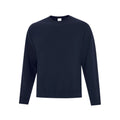 BONA - Fleece Long-Sleeve Crewneck T-Shirt
