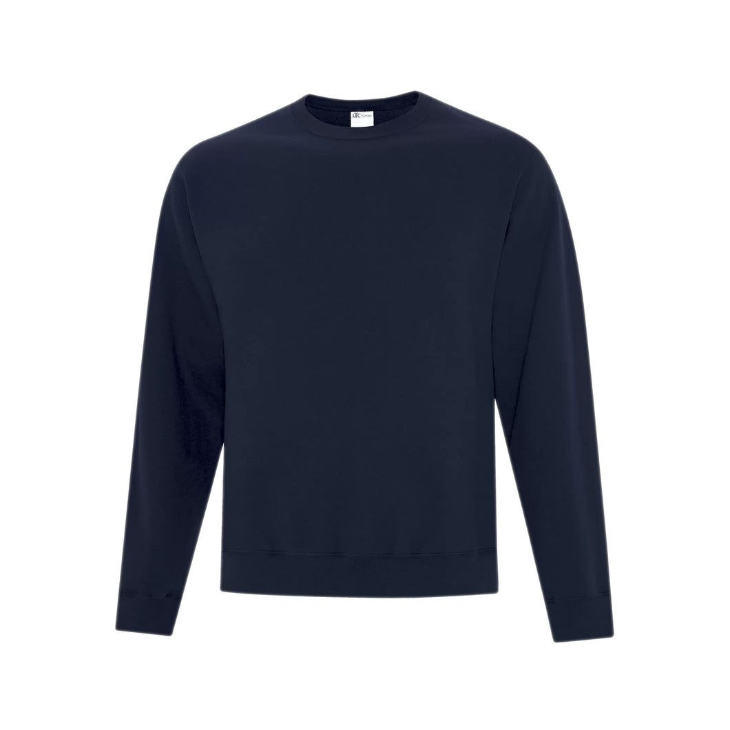 BONA - Fleece Long-Sleeve Crewneck T-Shirt