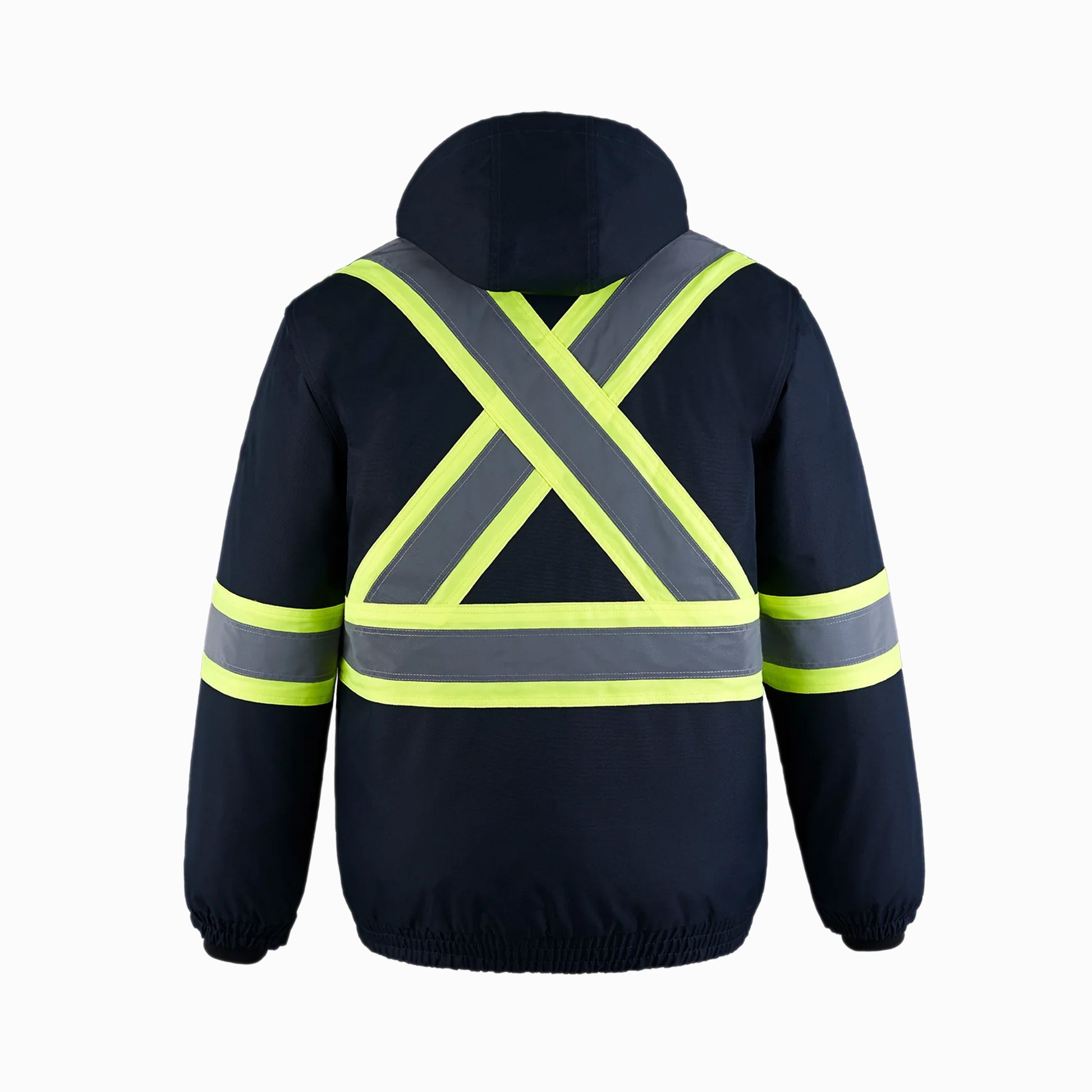 BONA - Hi-Viz 3 in 1 Bomber Jacket w/ Detachable Hood