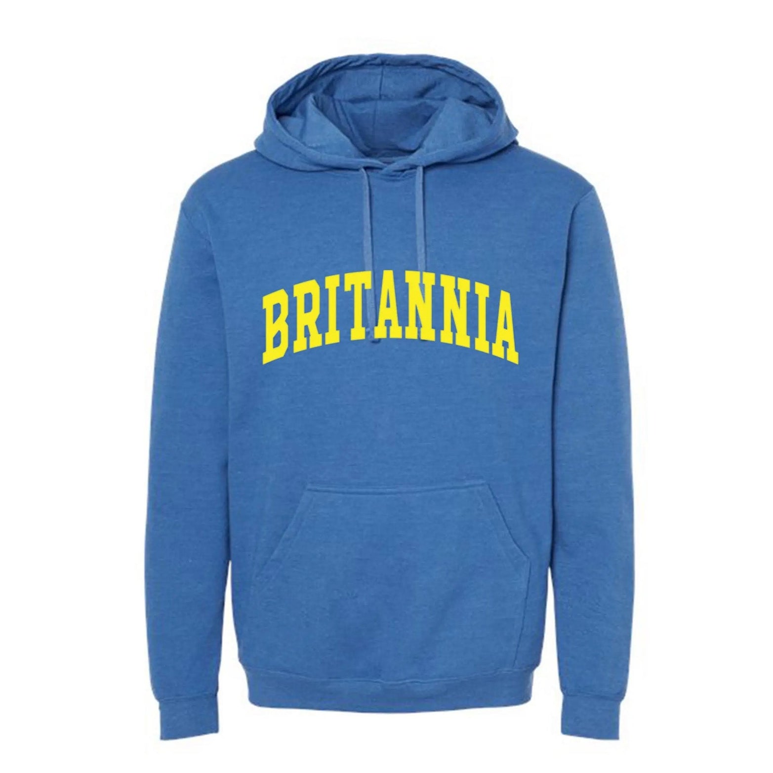 BRITANNIA - Crewneck & Hoodie blue