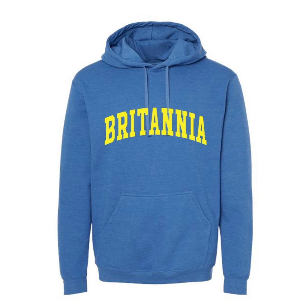 BRITANNIA - Crewneck & Hoodie blue