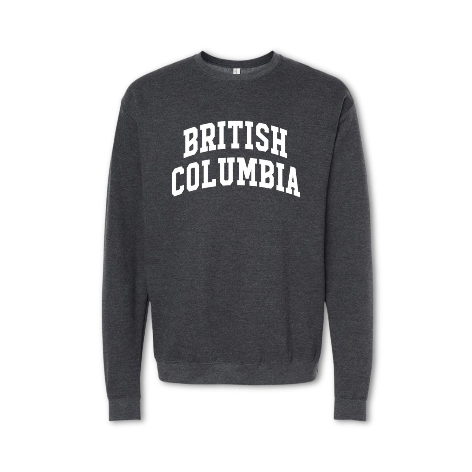 BRITISH COLUMBIA - Crewneck - grey