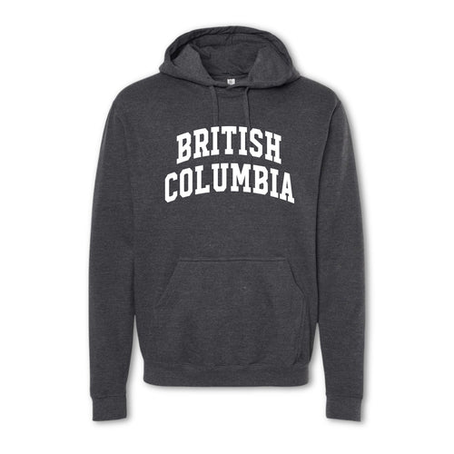 BRITISH COLUMBIA - Hoodie - grey