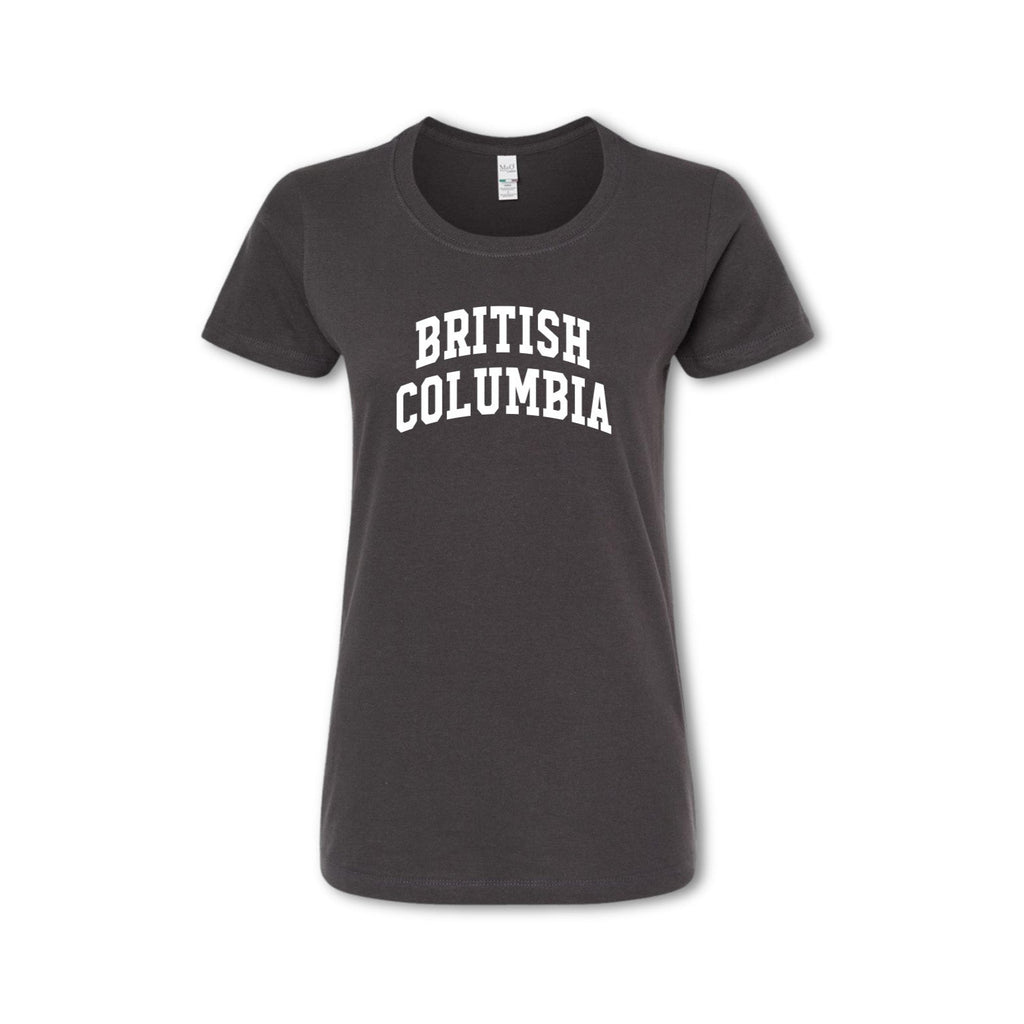 BRITISH COLUMBIA - T-shirt (Women's) - grey