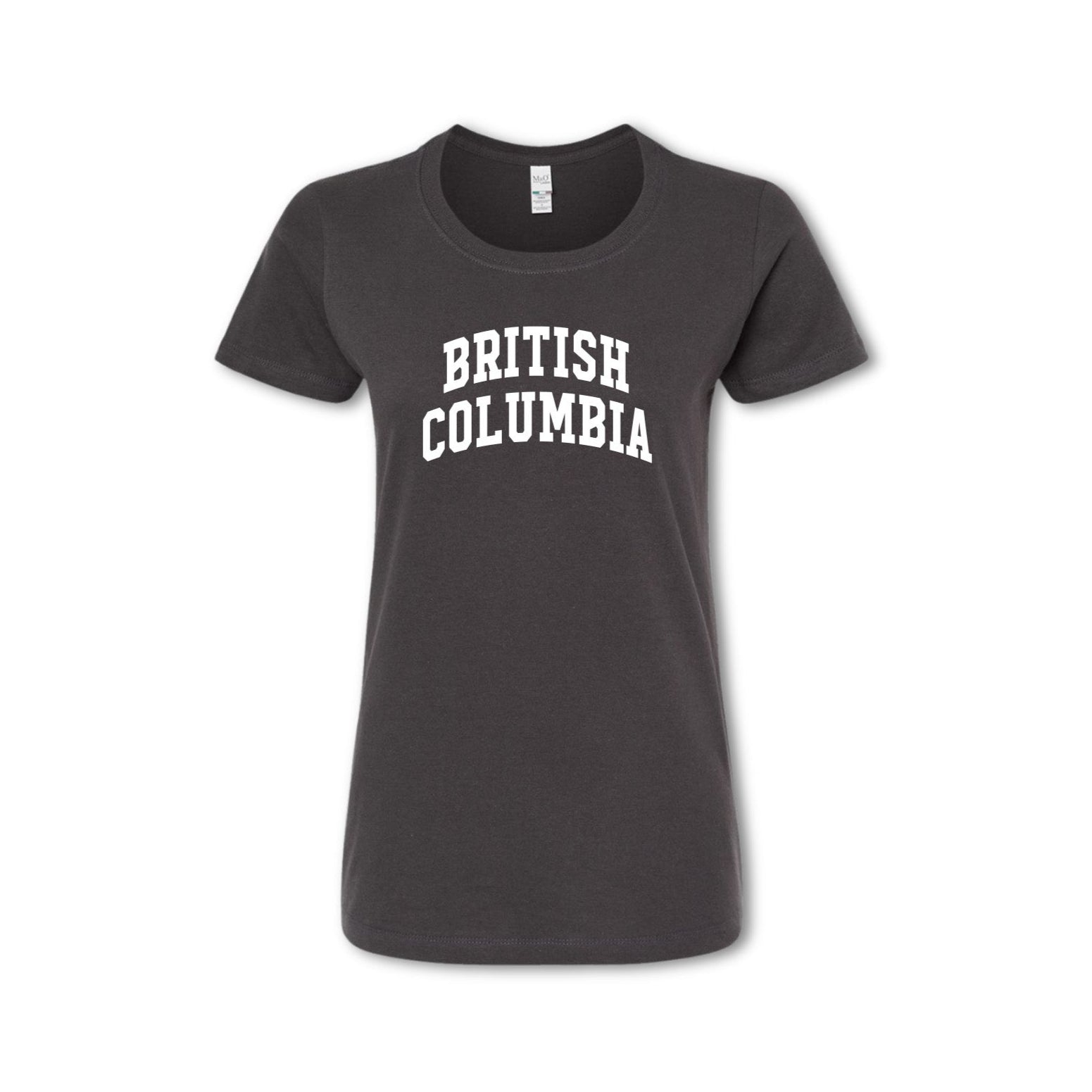 BRITISH COLUMBIA - T-shirt (Women's) - grey