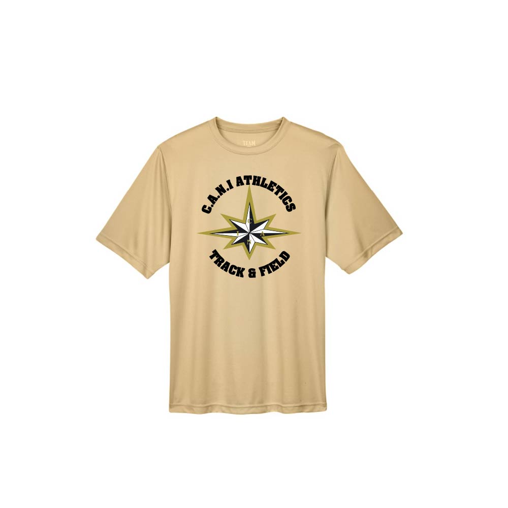 CANI Athletics - Performance T-Shirt (Short Sleeve)