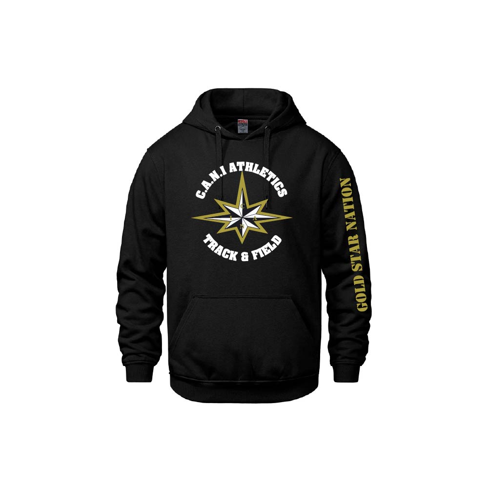 CANI Athletics - Track & Field Cotton Hoodie