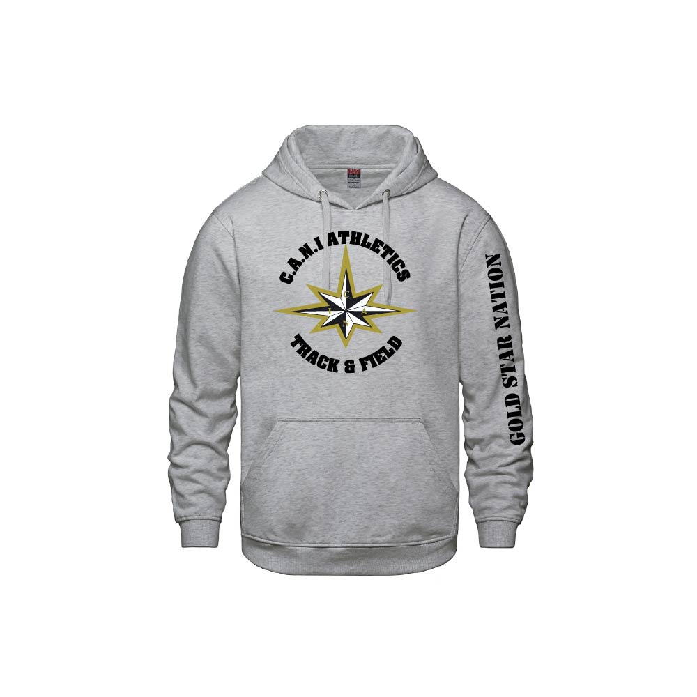 CANI Athletics - Track & Field Cotton Hoodie