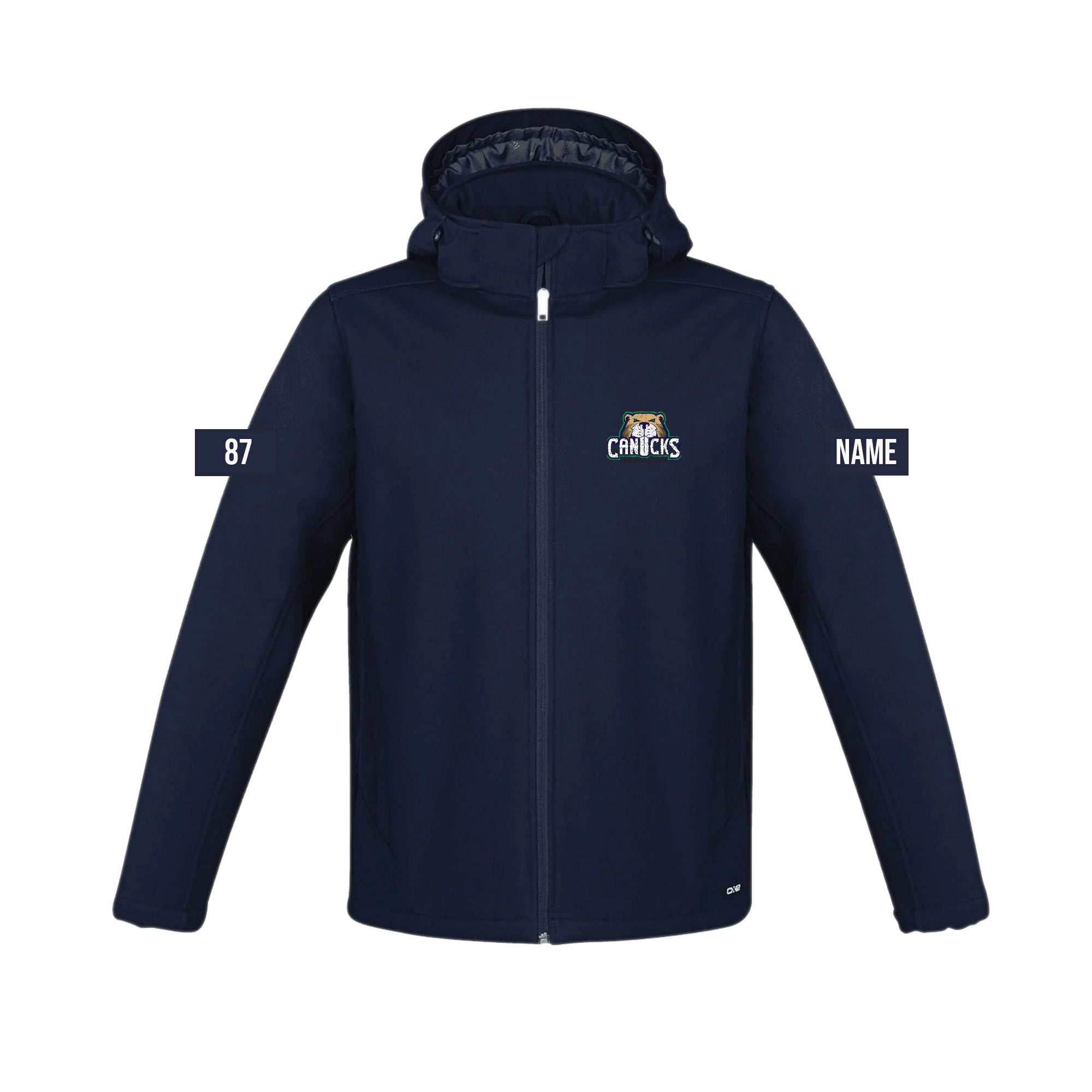 CASTOR RIVER CANUCKS - CX2 Hurricane Jacket