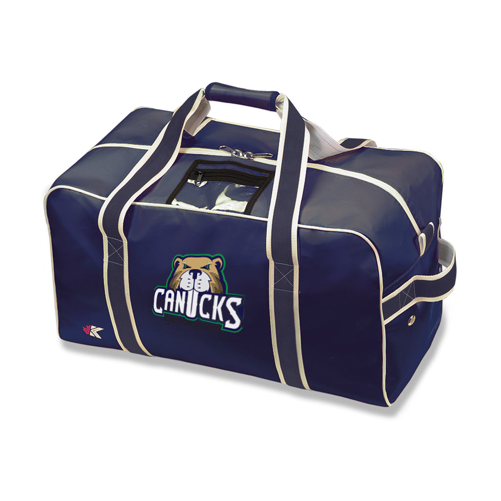 CASTOR RIVER CANUCKS - Hockey Bag