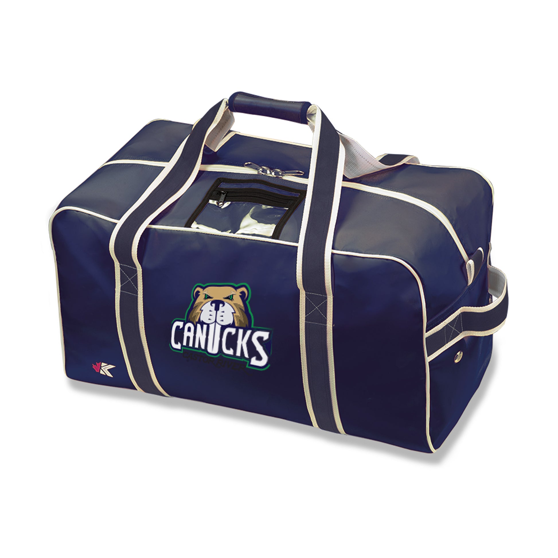 CASTOR RIVER CANUCKS - Hockey Bag