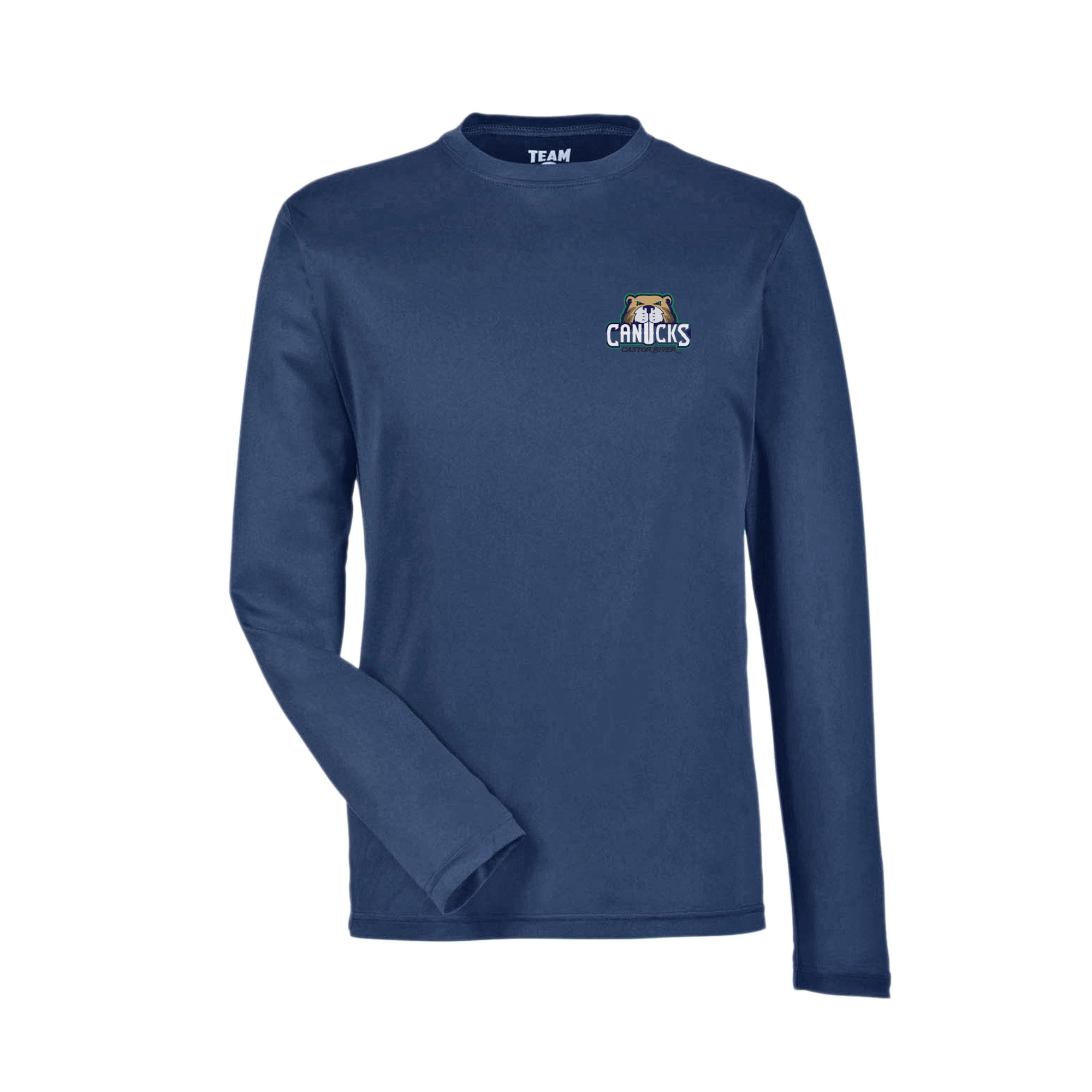 CASTOR RIVER CANUCKS - Long Sleeve Performance T-Shirt