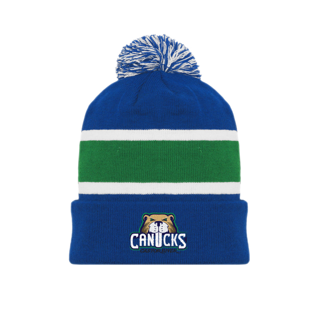 CASTOR RIVER CANUCKS - Pom Toque