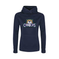 CASTOR RIVER CANUCKS - Twill Logo Performance Hoodie LADIES
