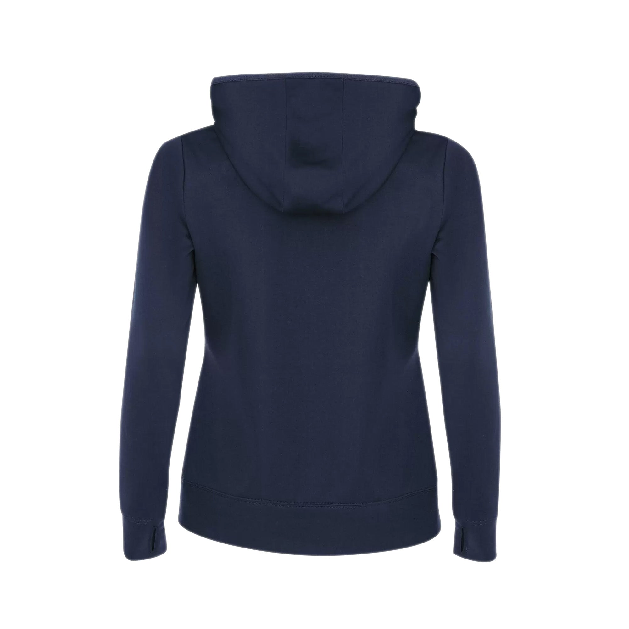 CASTOR RIVER CANUCKS - Twill Logo Performance Hoodie LADIES