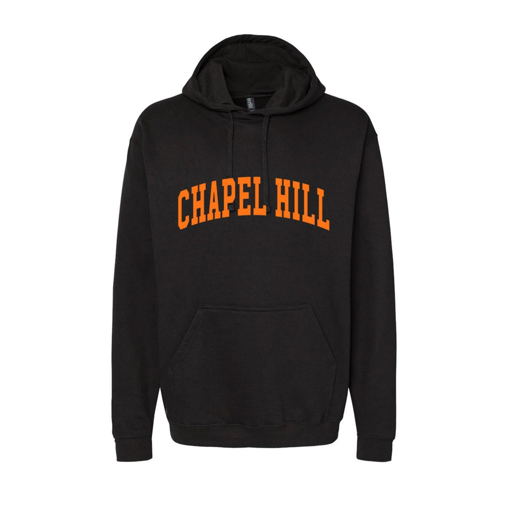 CHAPEL HILL - Crewneck & Hoodie black