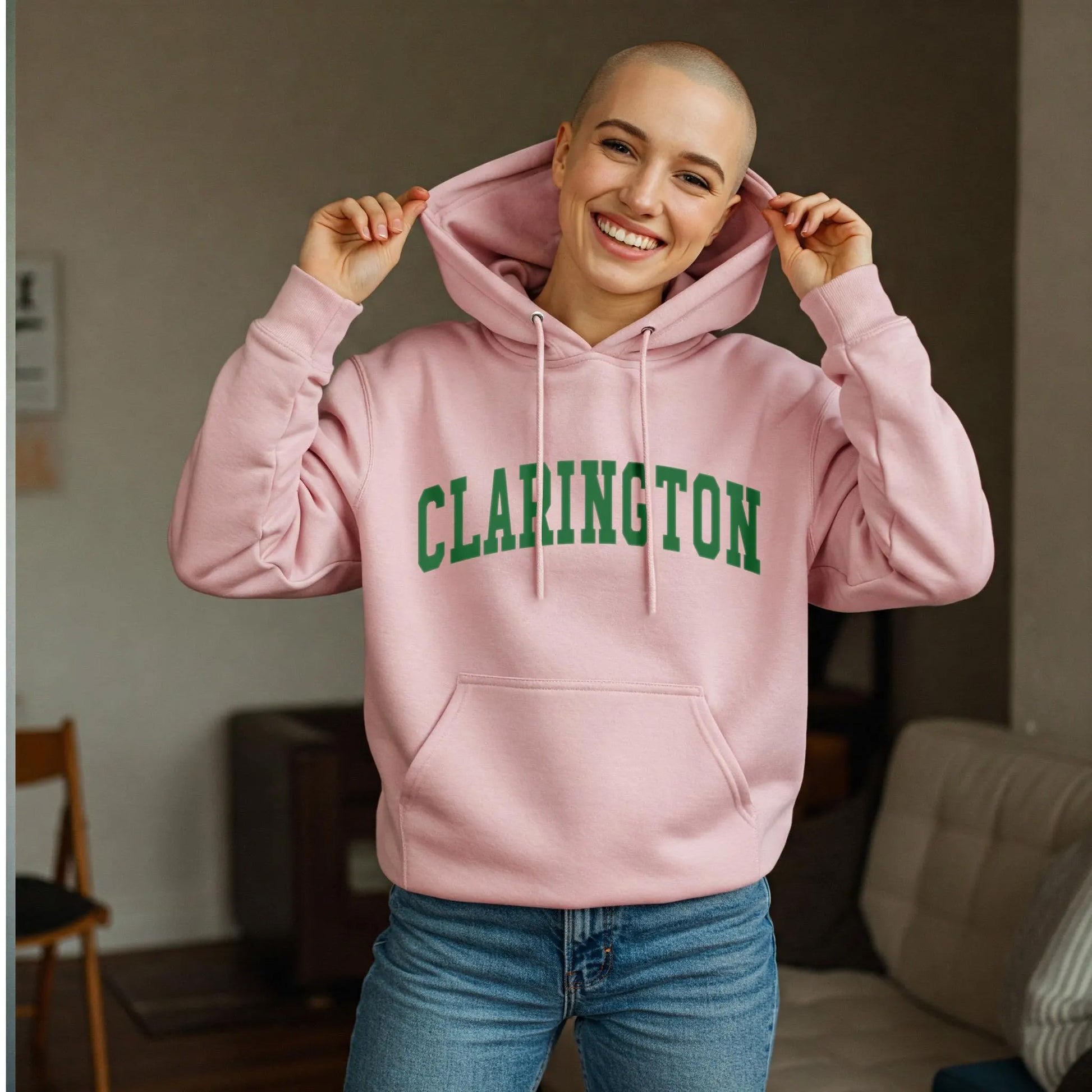 CLARINGTON - Crewneck & Hoodie - pink