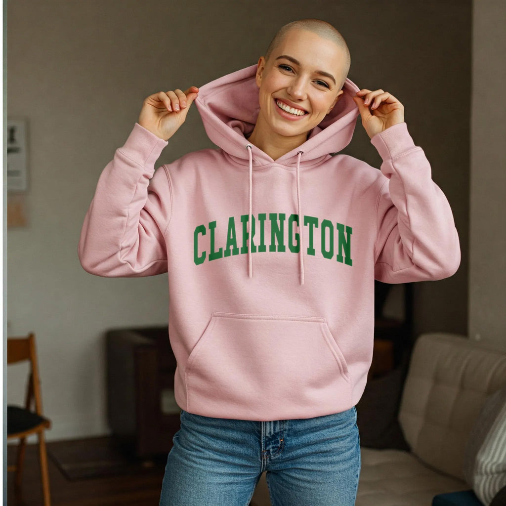 CLARINGTON - Crewneck & Hoodie - pink