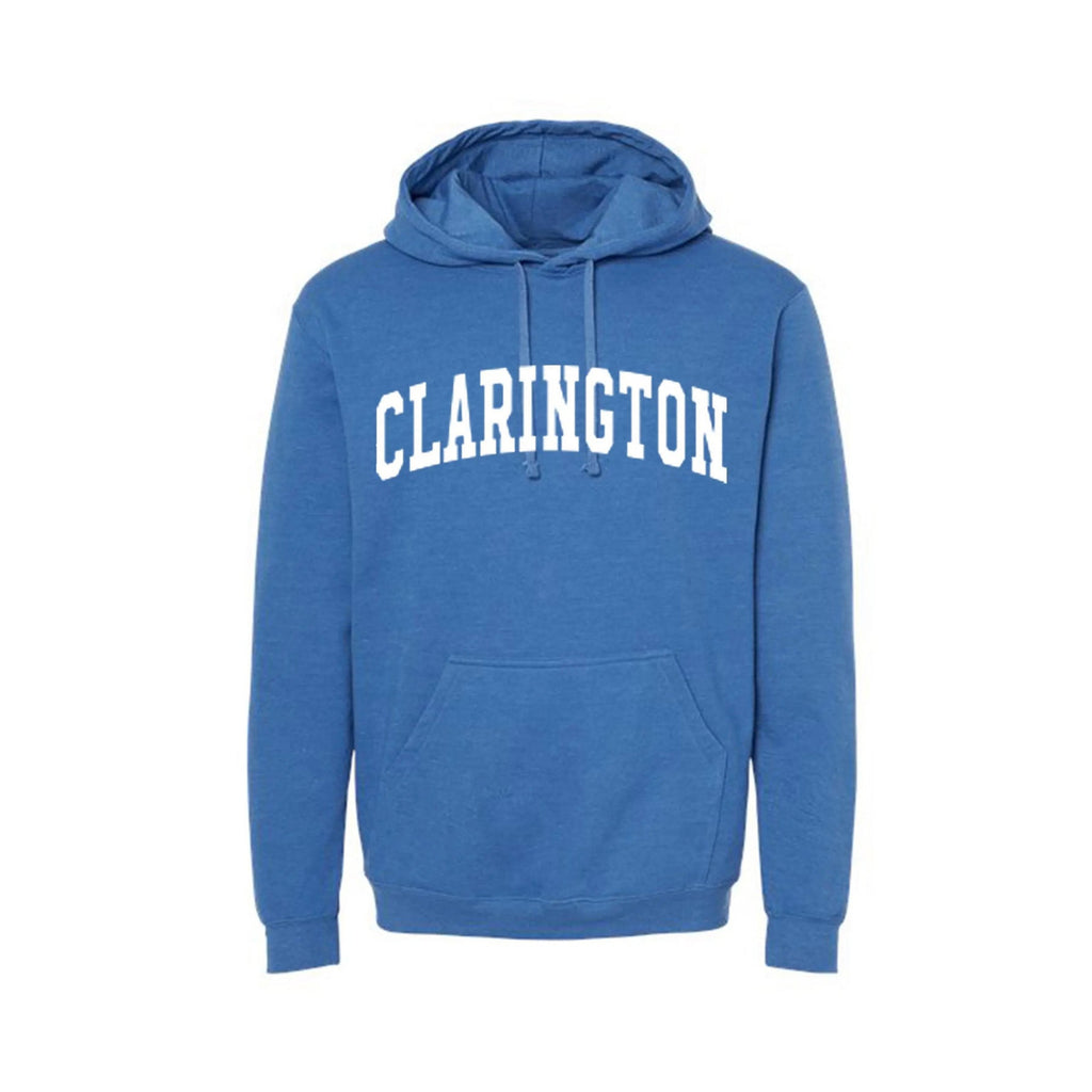 CLARINGTON - Crewneck & Hoodie - blue