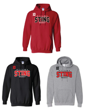 Load image into Gallery viewer, OTTAWA STING POLY/COTTON HOODED SWEATSHIRTS
