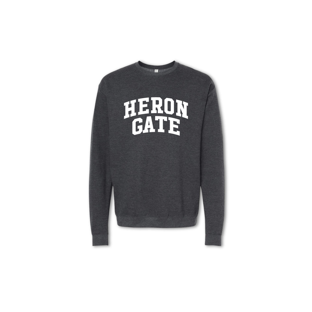 HERON GATE - Crewneck & Hoodie