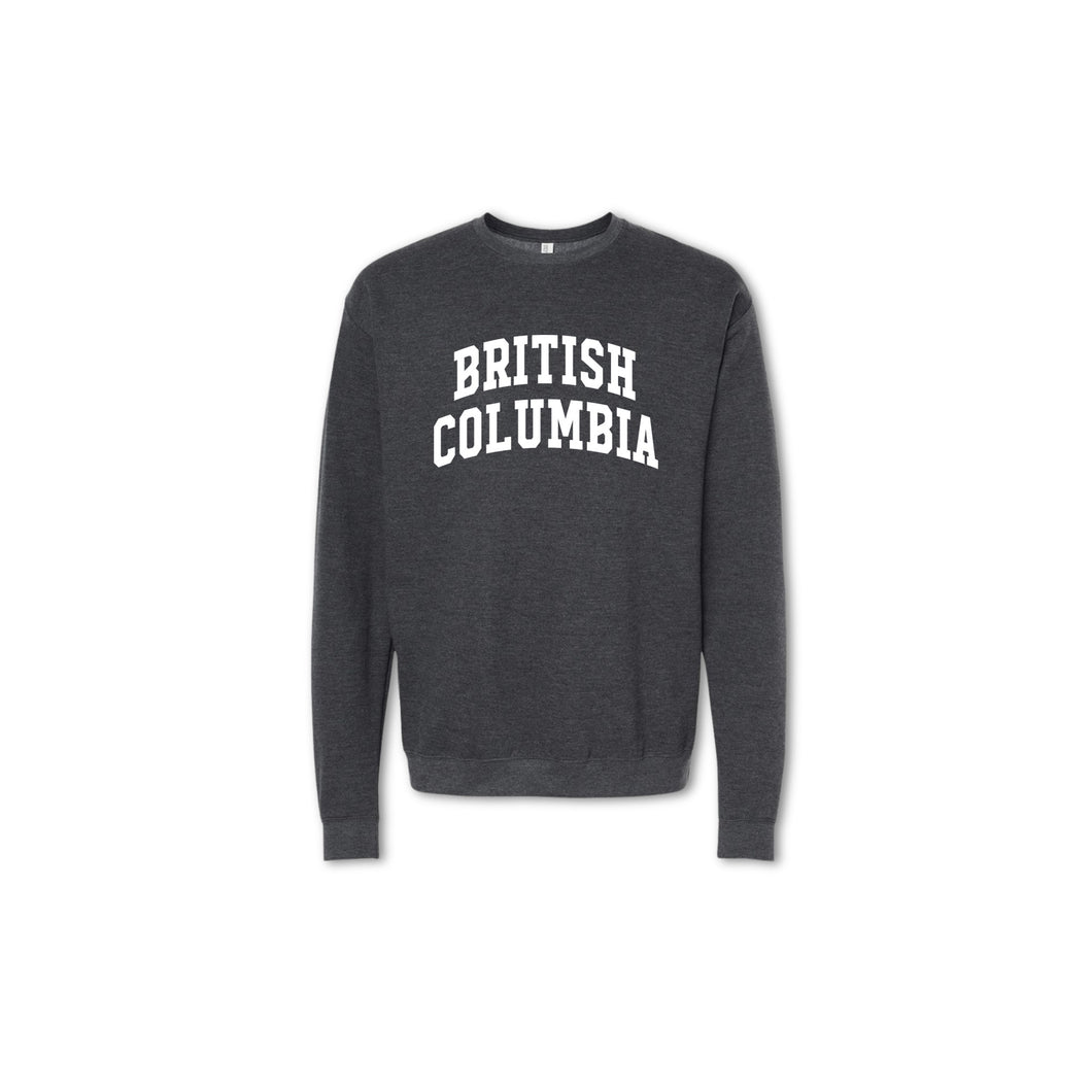 BRITISH COLUMBIA - Crewneck & Hoodie
