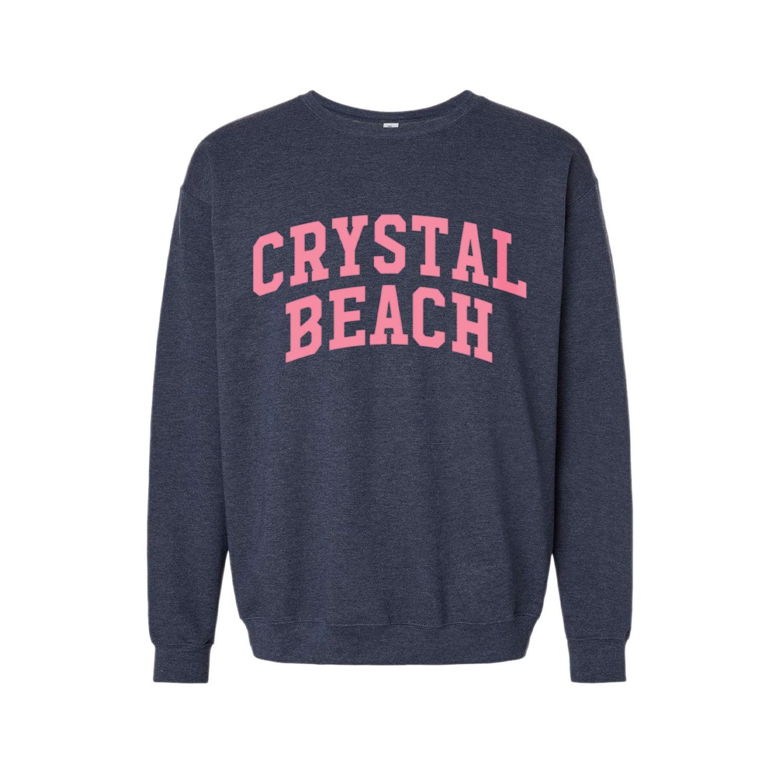 CRYSTAL BEACH - Crewneck & Hoodie grey