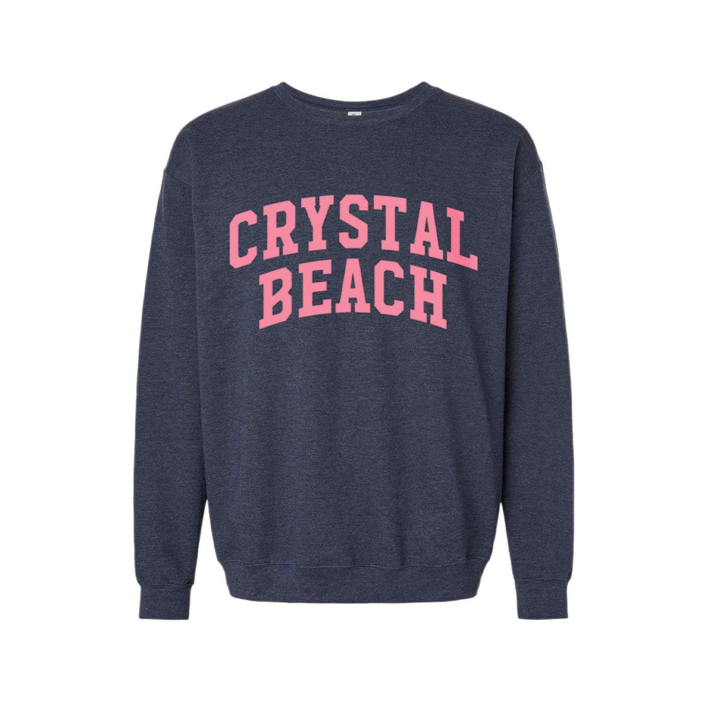CRYSTAL BEACH - Crewneck & Hoodie grey