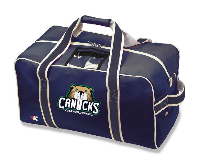 CASTOR RIVER CANUCKS - Hockey Bag