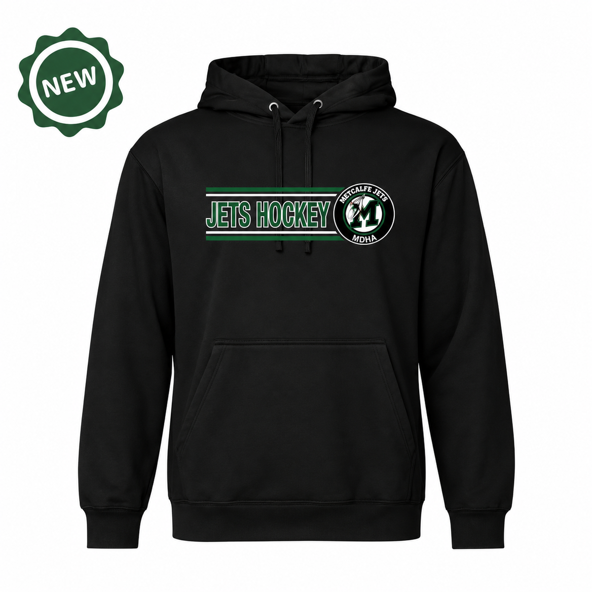 METCALFE JETS - Performance Hoodie (Rinkside)