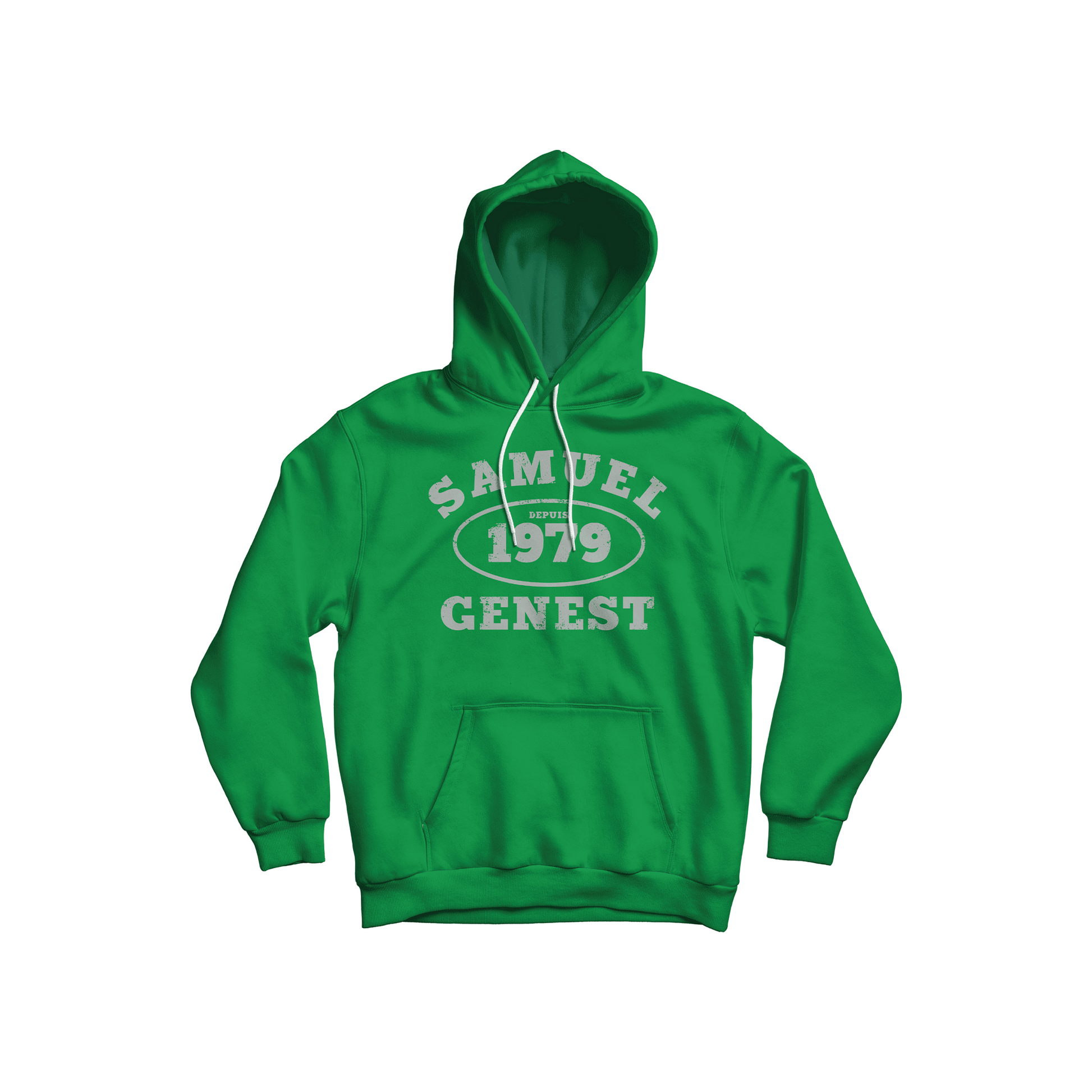 SAMUEL GENEST - Depuis 1979 Hoodie  ***CLEARANCE***