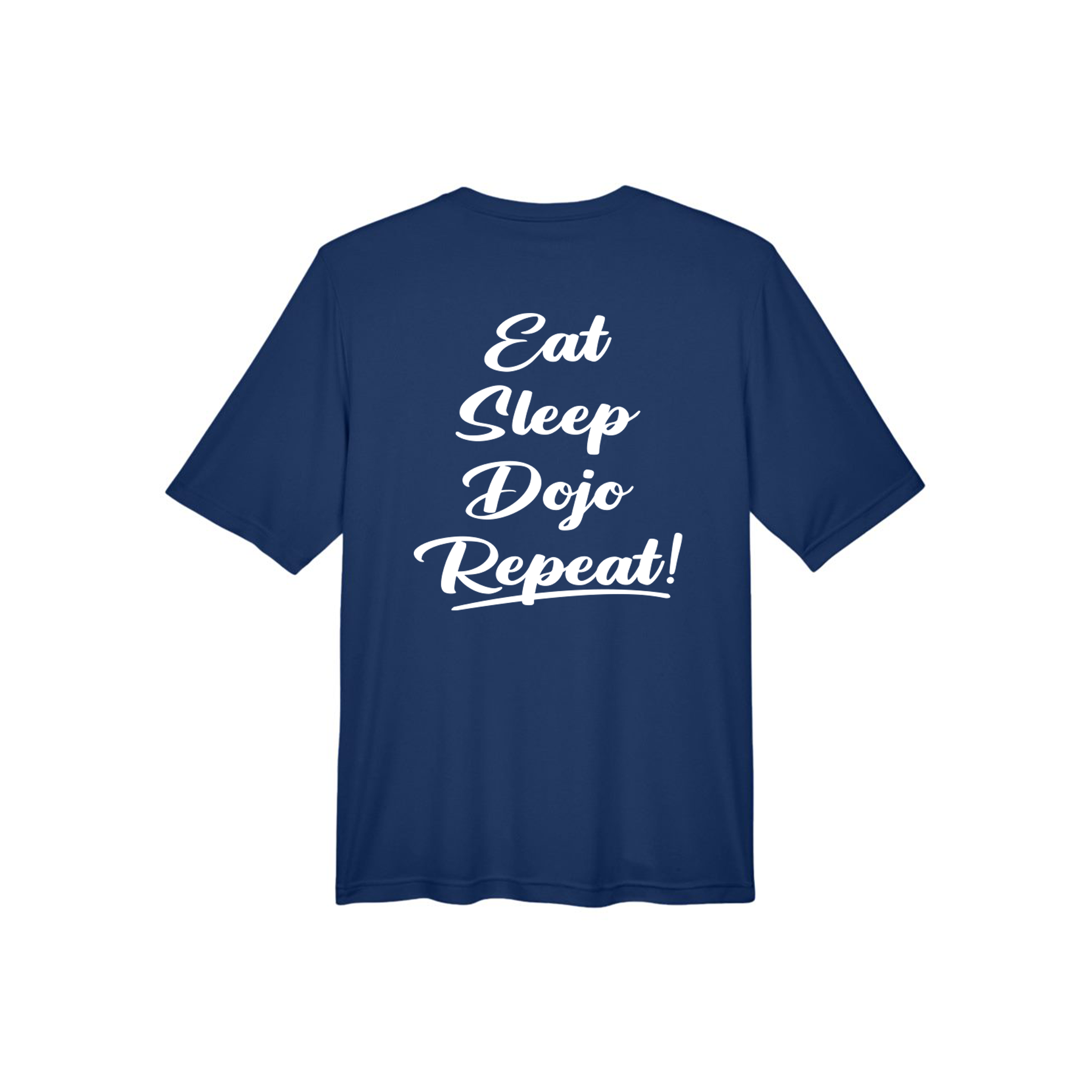 DOUVRIS - Performance Short Sleeve T-Shirt - Eat, Sleep, Dojo, Repeat!