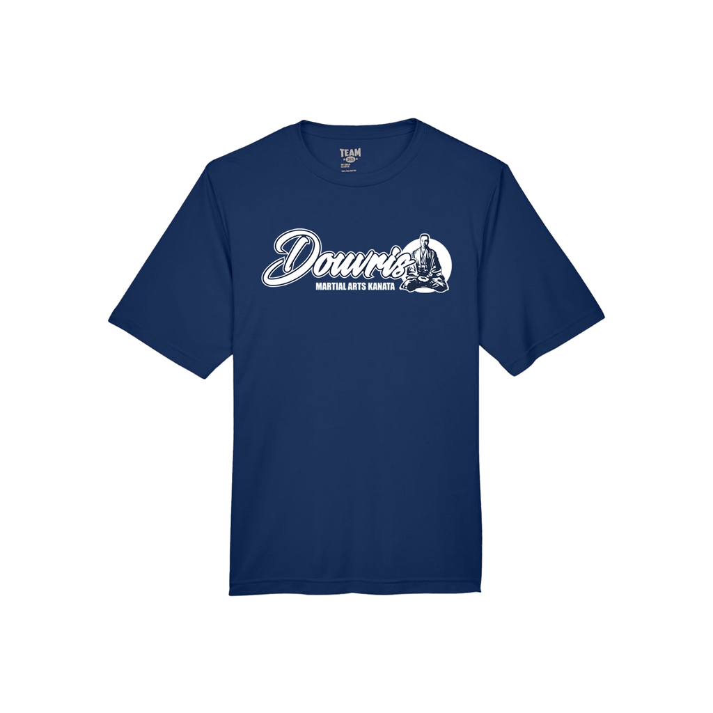 DOUVRIS - Performance Short Sleeve T-Shirt - Eat, Sleep, Dojo, Repeat!