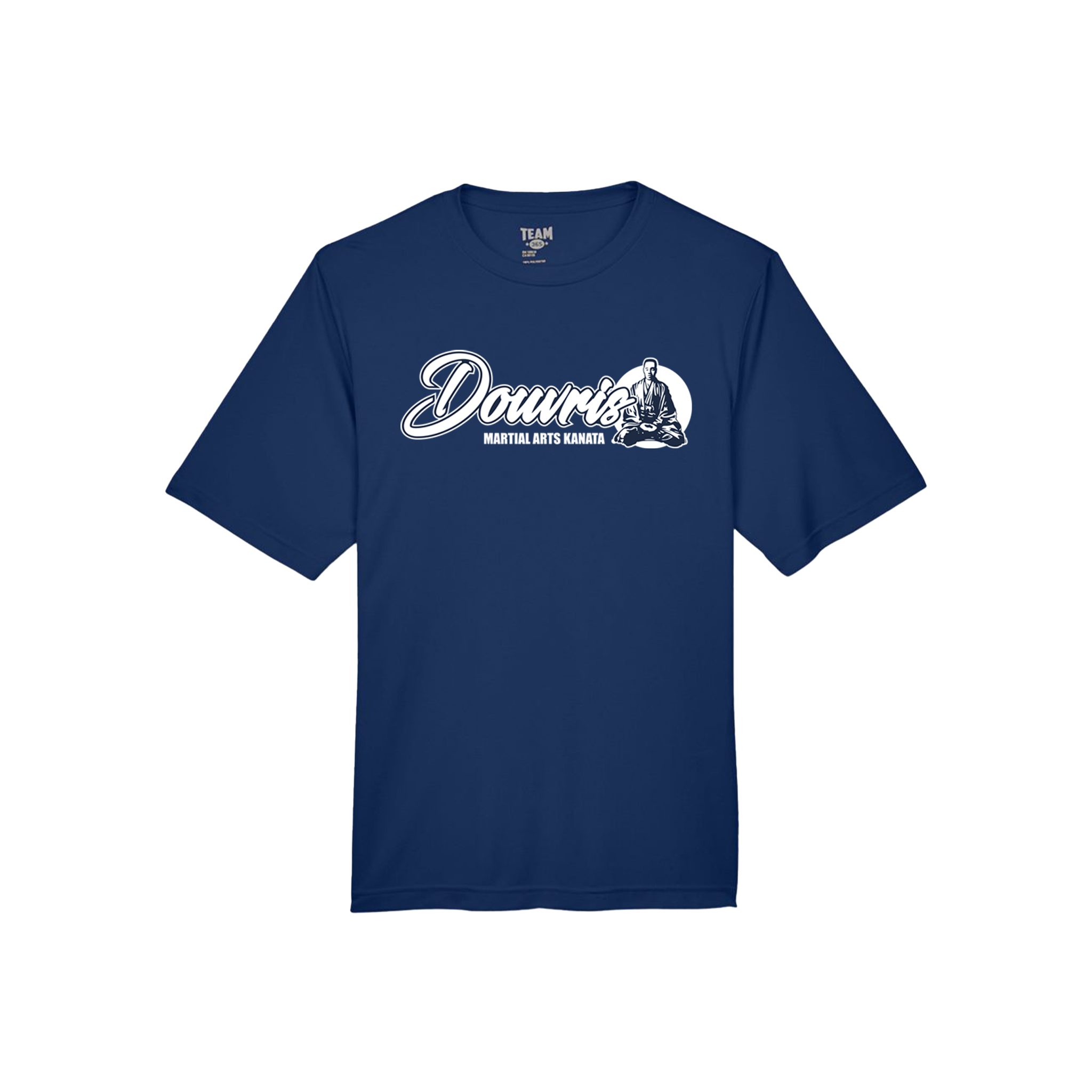 DOUVRIS - Performance Short Sleeve T-Shirt - Eat, Sleep, Dojo, Repeat!